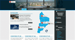 Desktop Screenshot of magistraturanqn.gov.ar